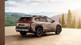 bZ4X Touring
