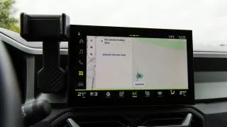 Dacia Bigster hybrid 155