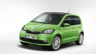 Modernizovaná Škoda Citigo 20