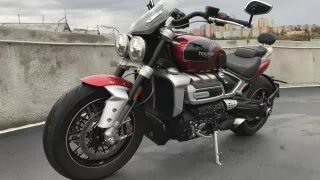 Triumph Rocket 3 GT: motorka s objemem malého náklaďáku, ale charakterem jako ušlechtilý samet