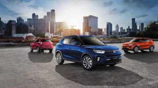 SsangYong Tivoli boduje dostupným pohonem všech kol. Verze 4x4 se prodává od 403 800 korun