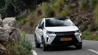 Mitsubishi Grandis na Mallorce