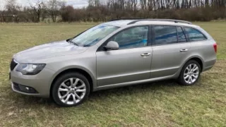 Škoda Superb 350 000 km