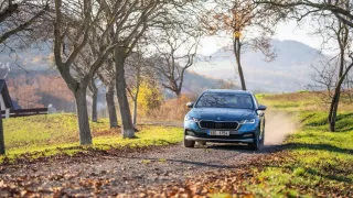 Škoda Octavia Scout 2020