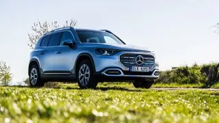 Mercedes-Benz GLB 350 4Matic s technologií EQ