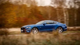 Ford Mustang jízdní 6