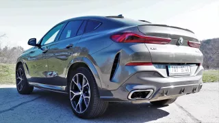 BMW X6 M50i