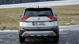 Test: Nissan X-Trail e-power 213 e-4orce