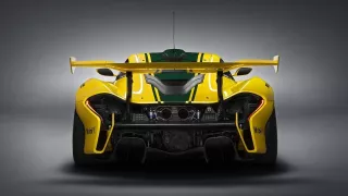 McLaren P1 GTR