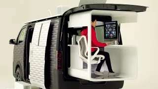 Nissan Office Pod Concept