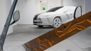 Pop-up galerie UX Art Space by Lexus