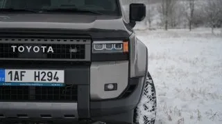 Prohlédněte si galerii Toyoty Land Cruiser 250