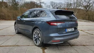 Škoda Enyaq iV - první jízdní dojmy v Česku