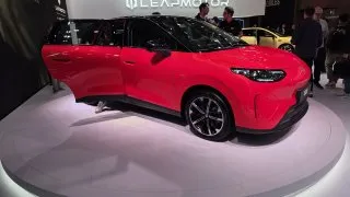 Leapmotor na autosalonu v Paříži