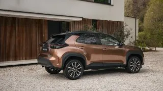 Omlazená Toyota Yaris Cross