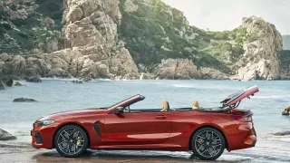 BMW M8 Convertible Competition