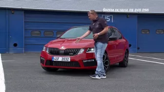 Recenze Škody Octavia RS 245 DSG