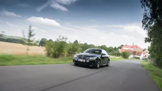 BMW 530i E60 jízda 11