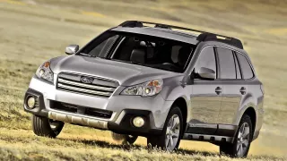 Subaru Outback čtvrté generace