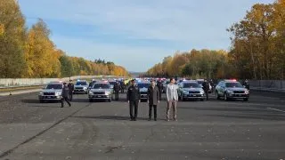 Policejní Škoda Kodiaq