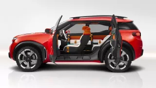 Citroen Aircross concept