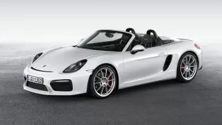 Porsche Boxster Spyder 