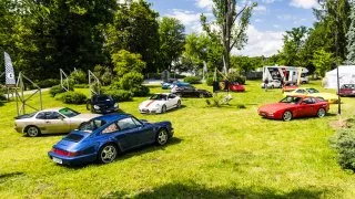 Automobilová slavnost Legendy 2025