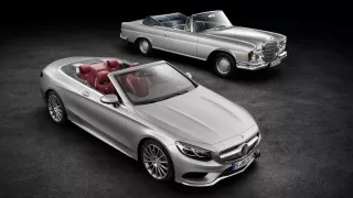 Mercedes S-Class Cabrio - Obrázek 7