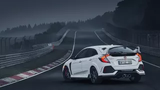 Nejrychlejší předokolka je Civic Type R - Obrázek 