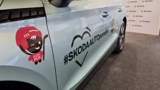 Škoda Enyaq iV a nadace