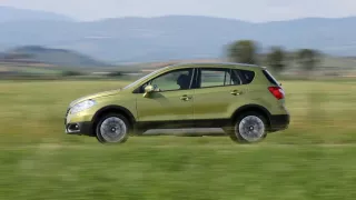 Suzuki S-Cross 2014