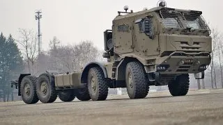 Tatra představuje další pancéřovaný náklaďák. Česká armáda pro něj našla různá využití