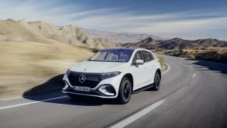 Mercedes-Benz EQS SUV