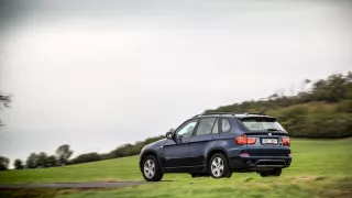 BMW X5 xDrive30d jízda 4