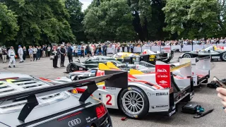 Závodní auta, Goodwood 2024