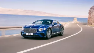 Bentley odhalilo nový Continental GT, vládce luxus