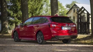 Subaru Levorg dostalo systém EyeSight 13