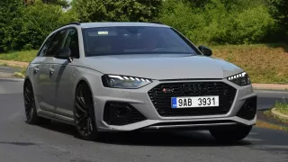 Audi RS 4 Avant