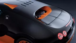 Bugatti Veyron Super Sport World Record Edition