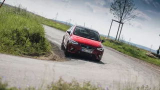 SEAT Ibiza FR 1.0 TSI jízda 5