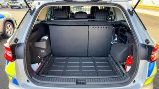 Policejní Škoda Kodiaq