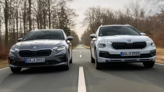 Zkoušeli jsme omlazené modely Kamiq a Scala od Škodovky. Nejvíce nás překvapil litrový motor