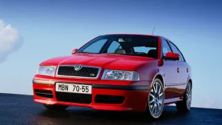 Škoda Octavia RS