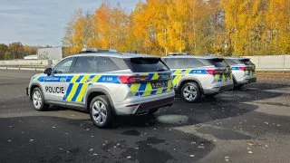 Policejní Škoda Kodiaq