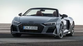 Audi R8 Spyder