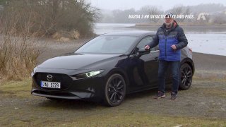 Test Mazdy 3 hatchback Skyactiv-X 180 AWD Plus