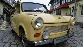 Trabant 601 S Last edition (1991)