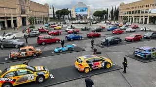 Autosalon v Barceloně