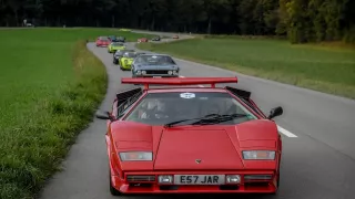 Sraz legendárních Lamborghini 2