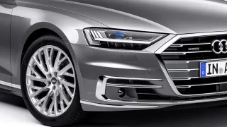 Nové Audi A8 v prodloužené luxusní verzi L. 8